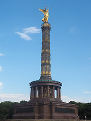 Image showing Angel statue in Berlin