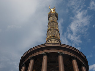 Image showing Angel statue in Berlin