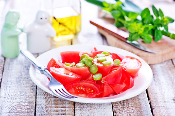 Image showing tomato salad