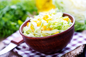 Image showing salad