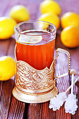 Image showing fresh tea