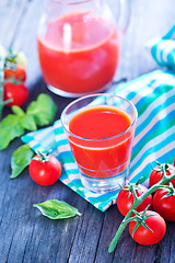 Image showing tomato juice