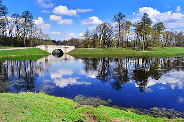 Image showing spring park