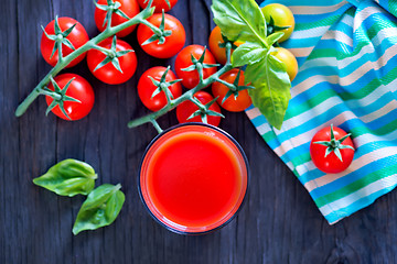 Image showing tomato juice