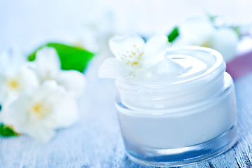 Image showing cream for face