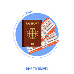 Image showing Vacation and Tourism Concept