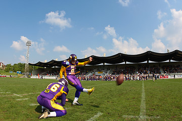 Image showing VIenna Vikings vs. Carinthian Black Lions