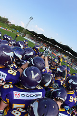 Image showing VIenna Vikings vs. Carinthian Black Lions