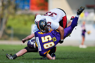 Image showing VIenna Vikings vs. Carinthian Black Lions