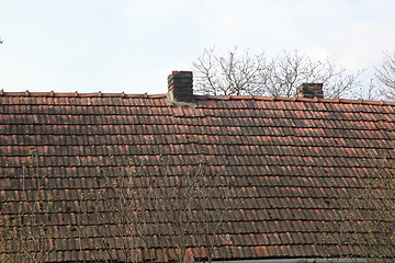 Image showing old roof 