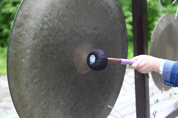 Image showing gong 