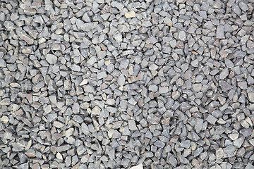 Image showing gravel