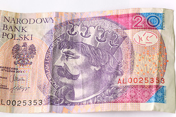 Image showing poland money