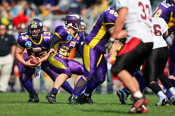 Image showing VIenna Vikings vs. Carinthian Black Lions