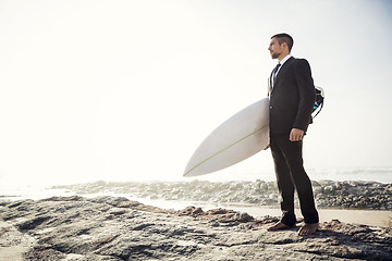 Image showing Surf is my Business