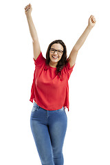 Image showing Happy woman