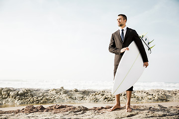 Image showing Surf is my Business