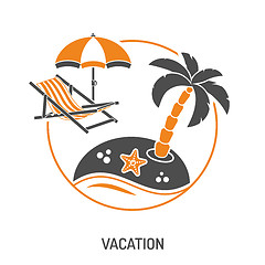 Image showing Vacation Time and Tourism Concept