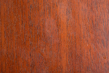 Image showing red wood texture