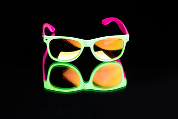 Image showing colored sunglasses.