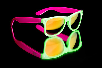 Image showing colored sunglasses.