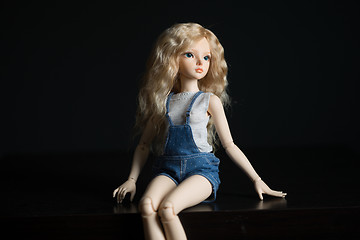 Image showing doll on a light background.