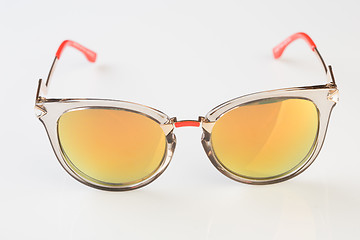 Image showing Sunglasses  white background