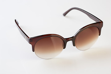 Image showing Sunglasses  white background