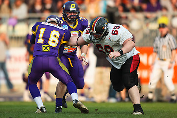 Image showing VIenna Vikings vs. Carinthian Black Lions