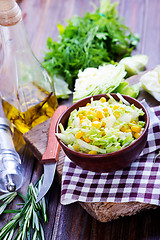 Image showing salad