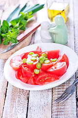 Image showing tomato salad