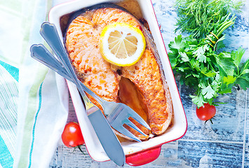 Image showing fried fish in bowl