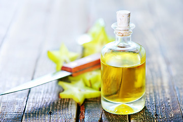 Image showing aroma oil