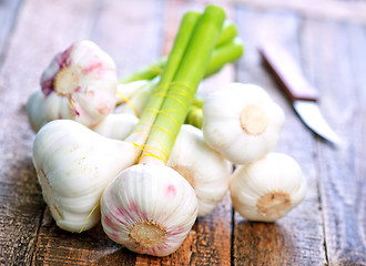 Image showing garlic