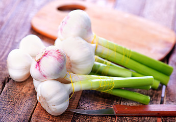 Image showing garlic