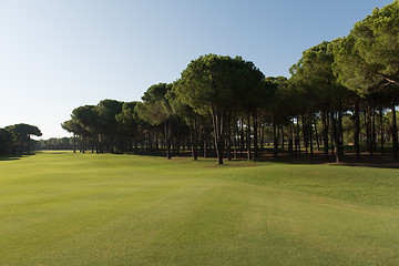 Image showing golf course