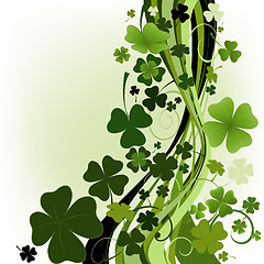 Image showing design for St. Patrick's Day