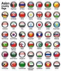 Image showing flag web buttons