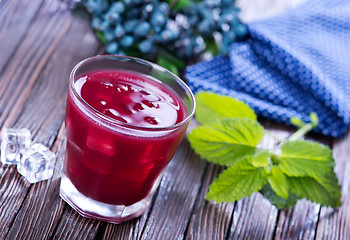 Image showing blueberry drink