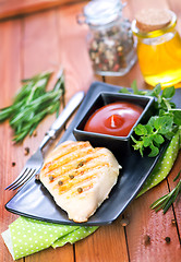 Image showing fried chicken