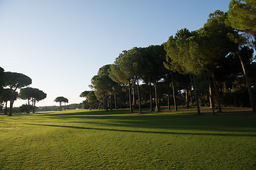 Image showing golf course