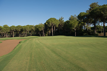 Image showing golf course