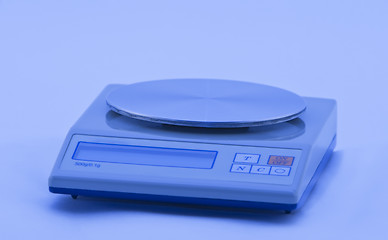 Image showing Electronic balance