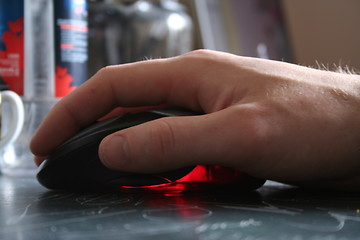 Image showing Computer Mouse