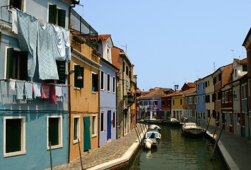 Image showing Burano, venice-Italy