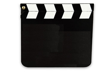 Image showing Blanko Cinema Clipboard