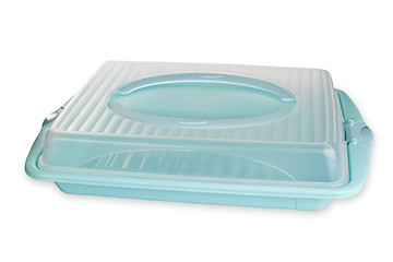 Image showing Plastic Food container