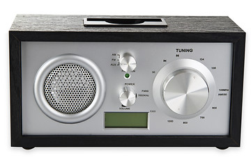 Image showing Retro Radio