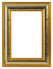 Image showing Golden Picture Frame