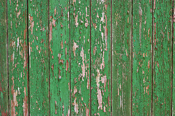 Image showing Weathered Wood Background